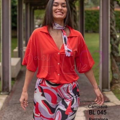 CONJUNTO - Pantalona + Camiseiro