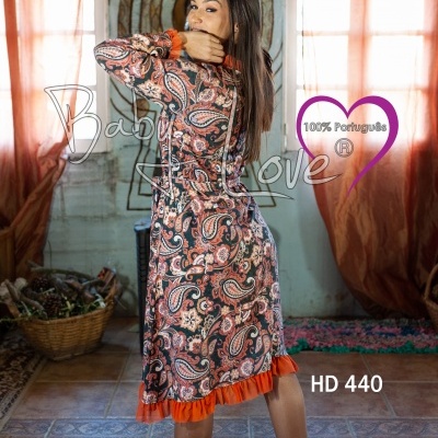 VESTIDO MIDI CORNUCÓPIAS