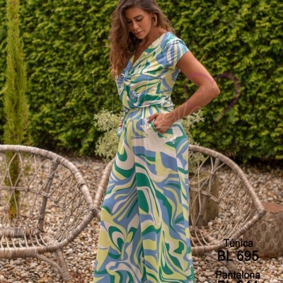 CONJUNTO - Pantalona + Top