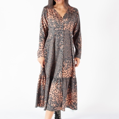 CAMISEIRO ANIMAL PRINT