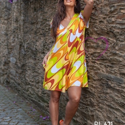 MACAQUINHO COM MANGA TULIPA