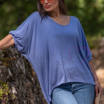 TÚNICA ALGODÃO OVERSIZE