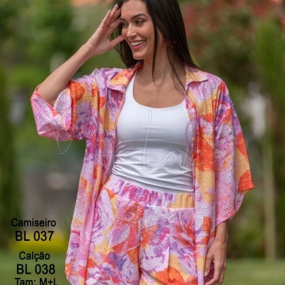 CONJUNTO BORDADO INGLÊS