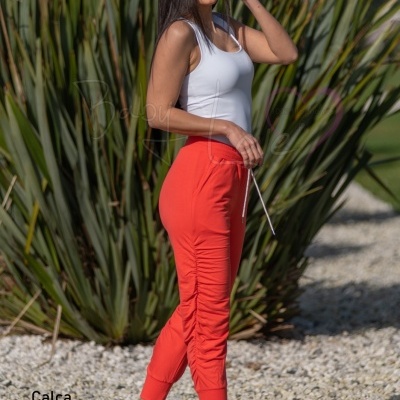 CALÇA COMFY C/ FRANZIDO
