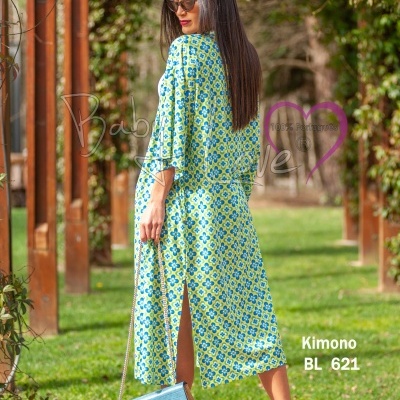 QUIMONO FLORAL