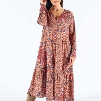 CAMISEIRO ANIMAL PRINT