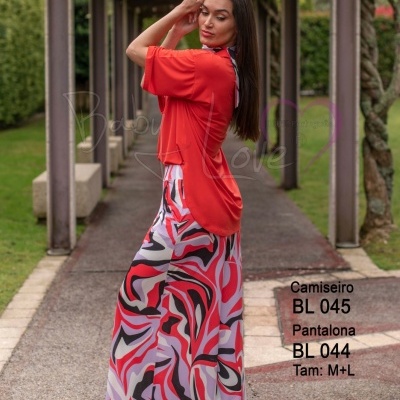 CONJUNTO - Pantalona + Camiseiro