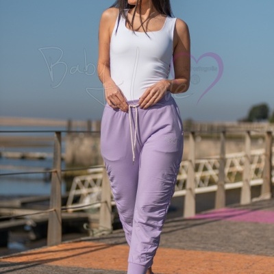 CALÇA COMFY C/ FRANZIDO