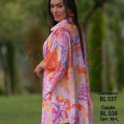 CONJUNTO BORDADO INGLÊS