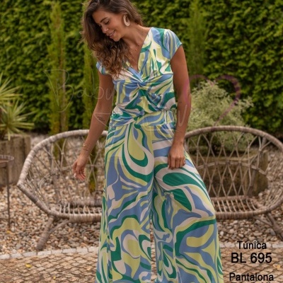 CONJUNTO - Pantalona + Top