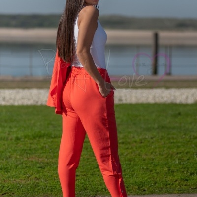 CALÇA COMFY C/ MOLAS