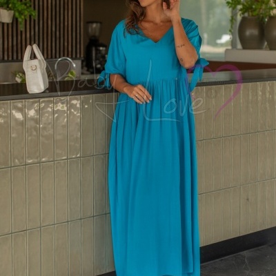 VESTIDO COMPRIDO VISCOSE
