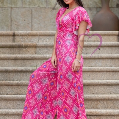 MACACÃO MANDALAS C/NÓ