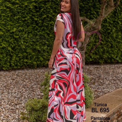 CONJUNTO - Pantalona + Top