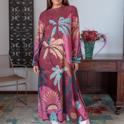 VESTIDO SUBLIMADO TROPICAL