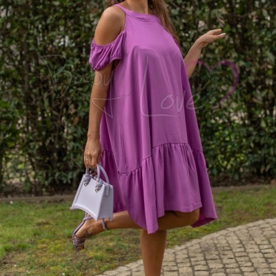 VESTIDO CURTO VISCOSE