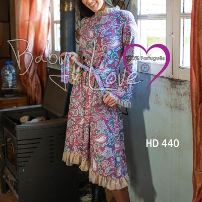 VESTIDO MIDI CORNUCÓPIAS