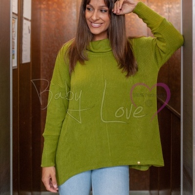 CAMISOLA CANELADA C/ GOLA