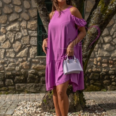 VESTIDO CURTO VISCOSE