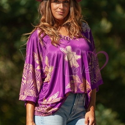TÚNICA OVERSIZE TÚNICA OVERSIZE