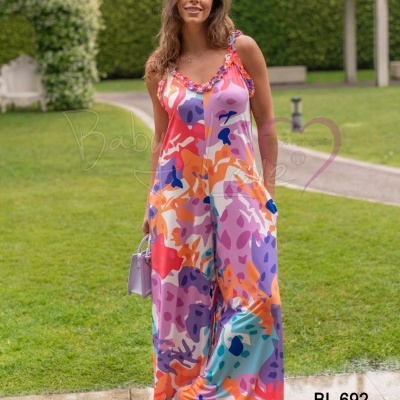 MACACÃO ALÇA C/FOLHO