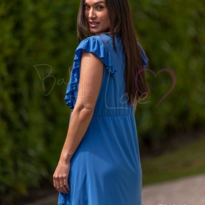 VESTIDO CURTO C/ FOLHO