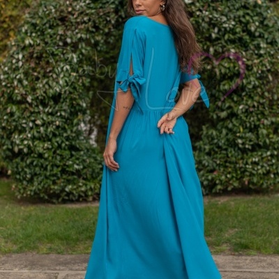 VESTIDO COMPRIDO VISCOSE