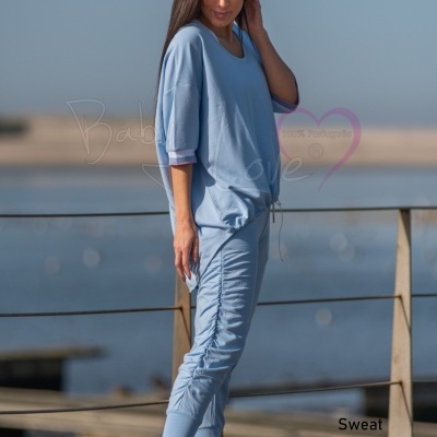 CALÇA COMFY C/ FRANZIDO