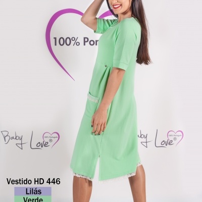 VESTIDO MIDI COMFY