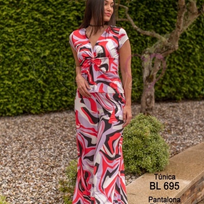 CONJUNTO - Pantalona + Top