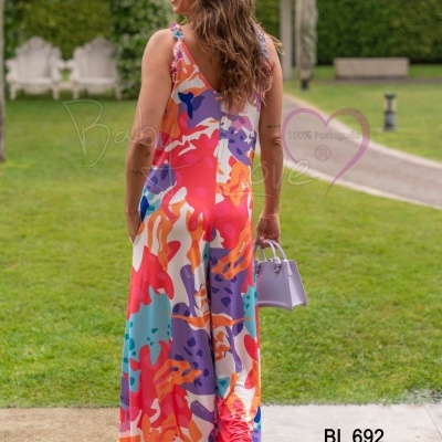 MACACÃO ALÇA C/FOLHO