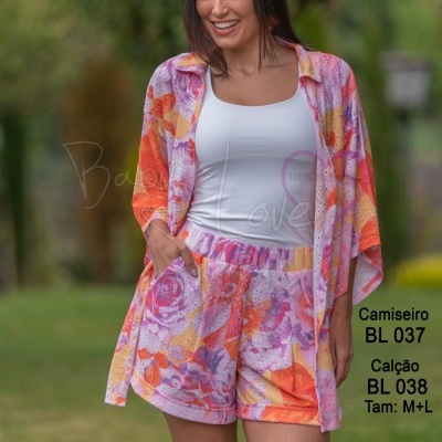 CONJUNTO BORDADO INGLÊS