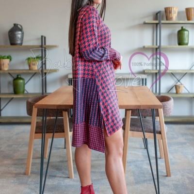 CAMISOLA PIED POULE