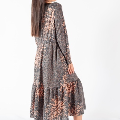 CAMISEIRO ANIMAL PRINT