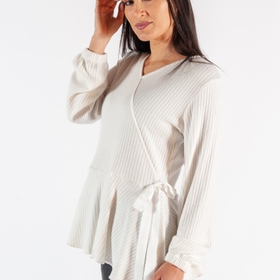 CAMISOLA LISA CANELADA