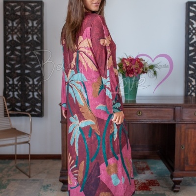 VESTIDO SUBLIMADO TROPICAL