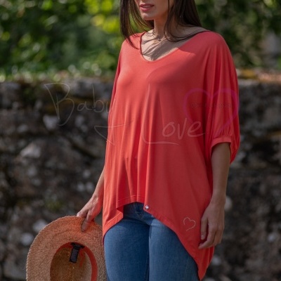 TÚNICA ALGODÃO OVERSIZE