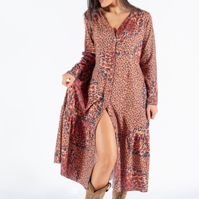 CAMISEIRO ANIMAL PRINT