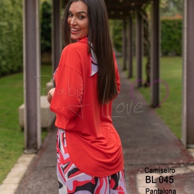 CONJUNTO - Pantalona + Camiseiro