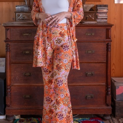 CONJUNTO FLOWER POWER