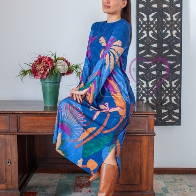 VESTIDO SUBLIMADO TROPICAL