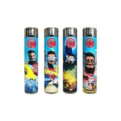 Isqueiros BaddyBoy- Coleção Mar Conjunto de 4