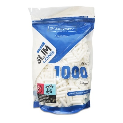 3000 filtros Baddyboy super slim 6mm ultra long 22mm