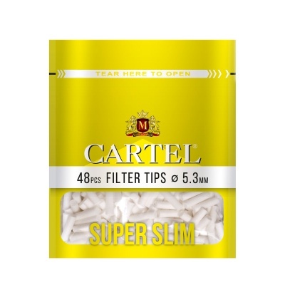 2880 filtros Cartel regular 5,3mm/15mm