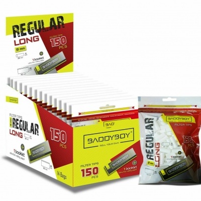 2100 filtros Baddyboy super slim 8mm ultra long 22mm+ 14 livro de papel oferta