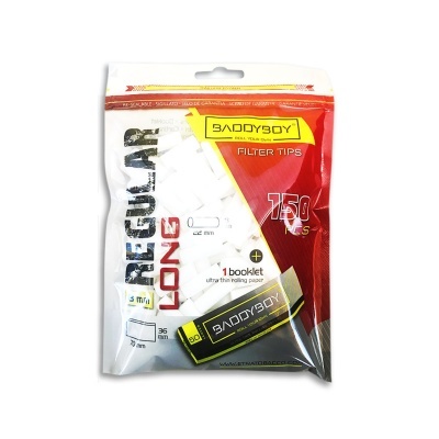 1050 filtros Baddyboy super slim 8mm ultra long 22mm+ 7 livros de papel oferta