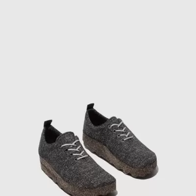 SAPATO DE CORDÃO CAMP MERINO