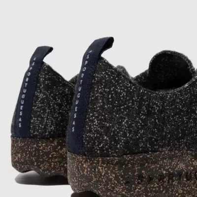 SAPATO DE CORDÃO CAMP MERINO