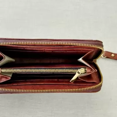 CARTEIRA CORTIÇA  LISA