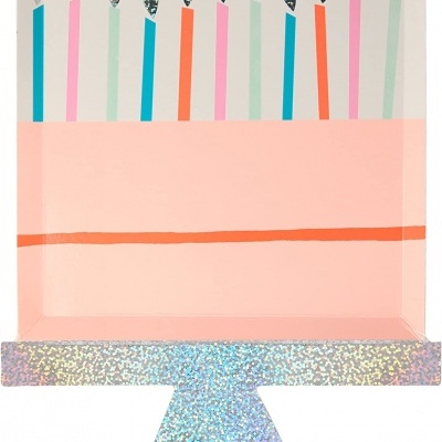 Pratos Bolo de aniversário